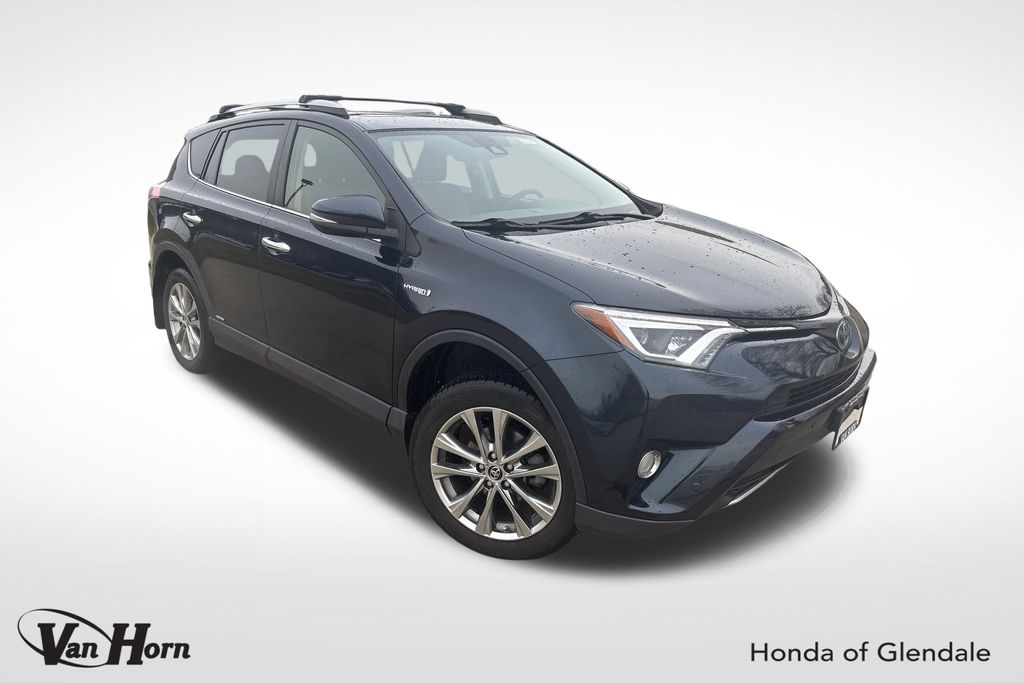 2017 Toyota RAV4 Limited