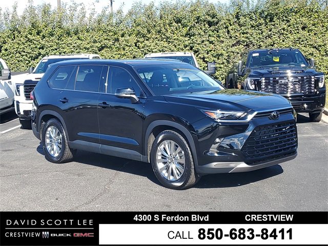 2024 Toyota Grand Highlander Platinum's photo