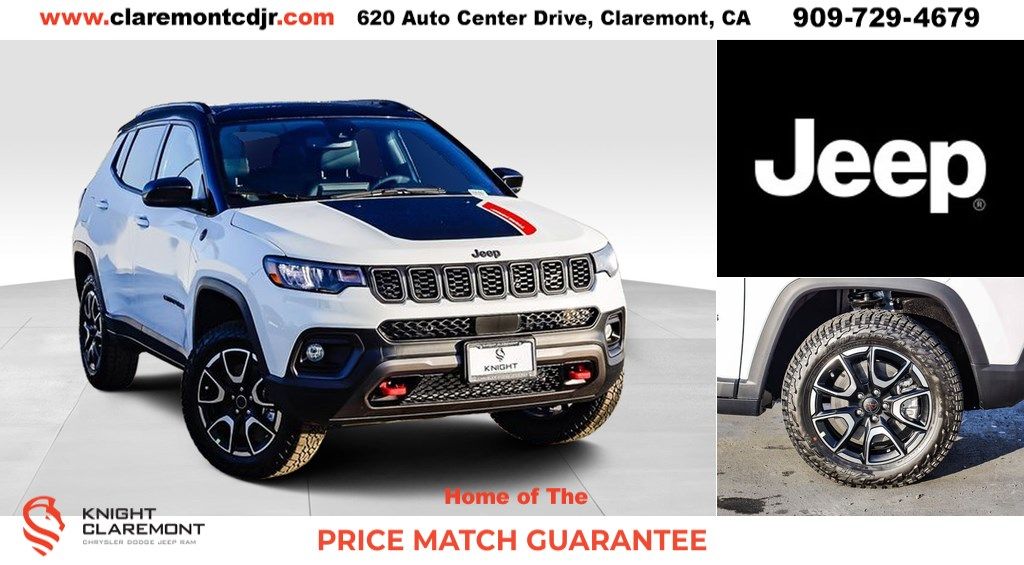 2026 Jeep Compass Trailhawk's photo