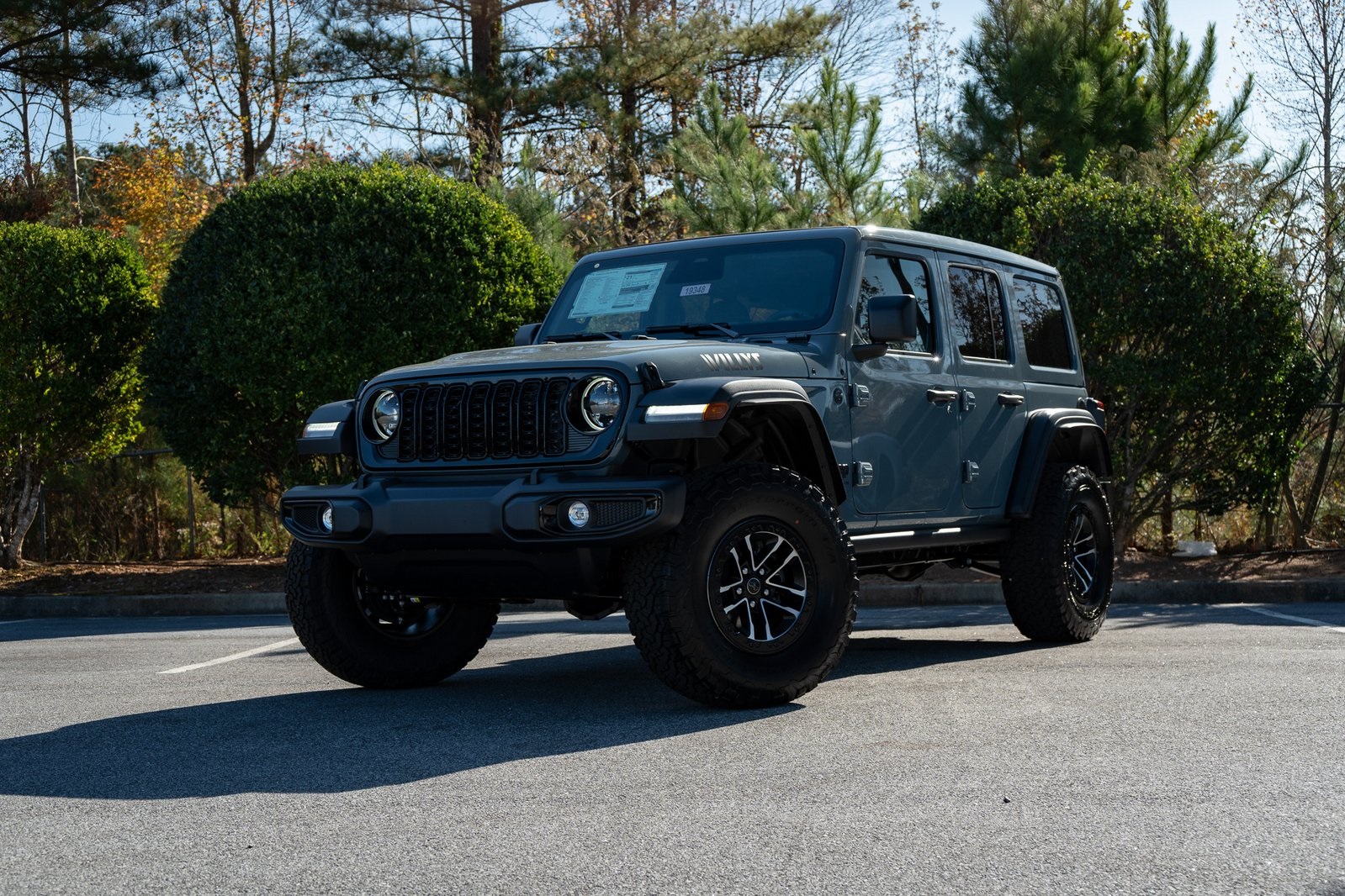2026 Jeep Wrangler 4-Door Willys's photo
