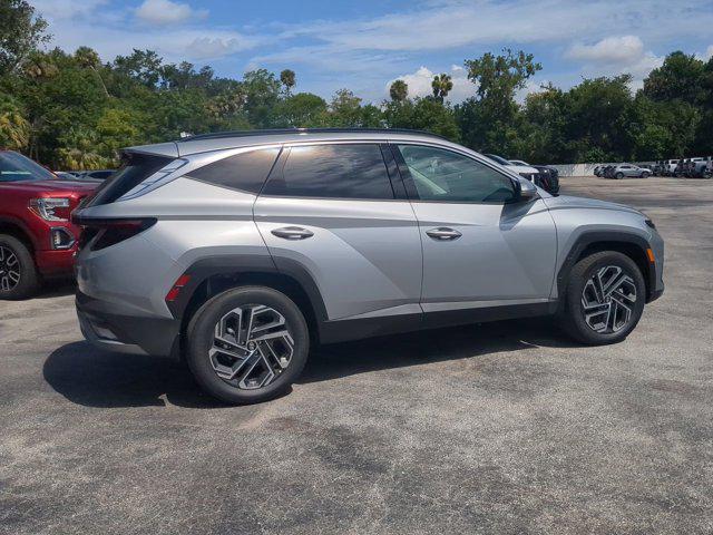 2025 Hyundai Tucson Hybrid Limited photo 3