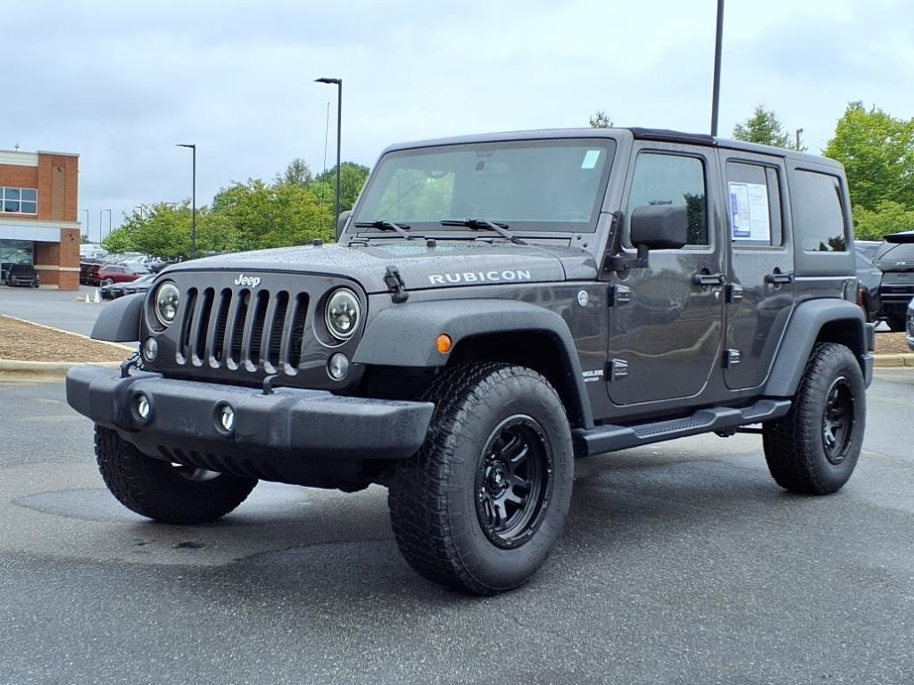2017 Jeep Wrangler Unlimited Rubicon's photo