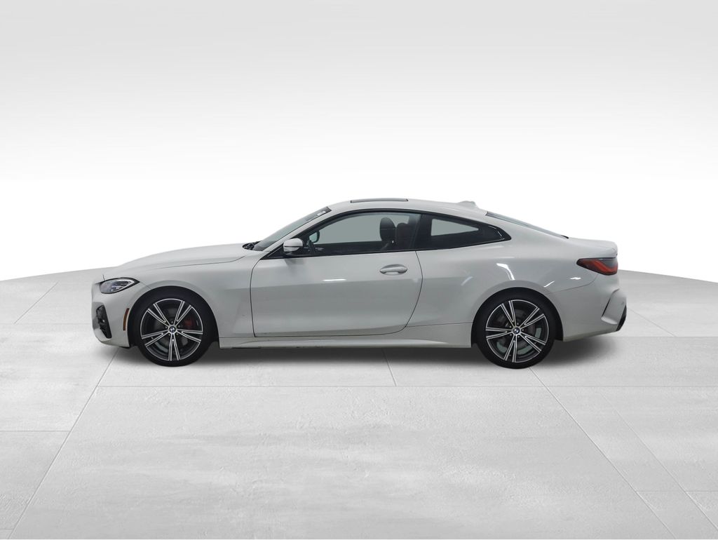 Used 2021 BMW 4 Series 430i with VIN WBA73AP0XMCG93925 for sale in Minneapolis, Minnesota