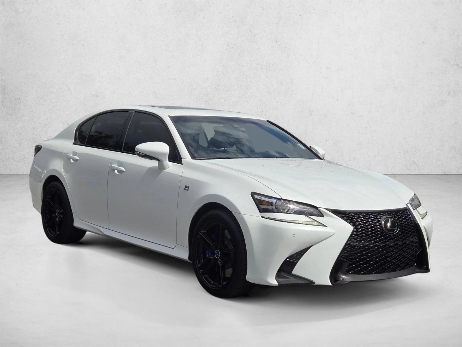 2020 Lexus GS 350 F SPORT photo 3