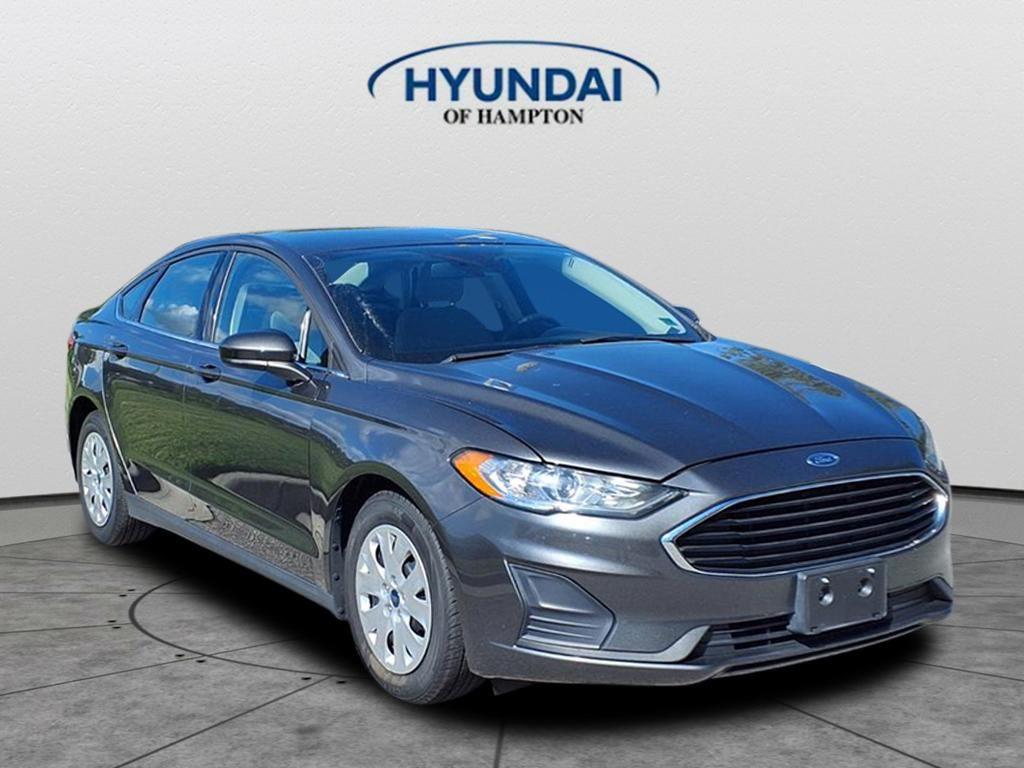 2020 Ford Fusion