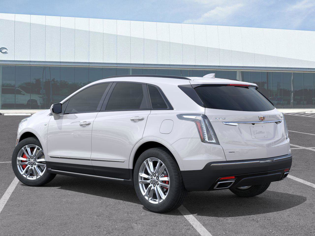 2025 Cadillac XT5 Sport photo 3