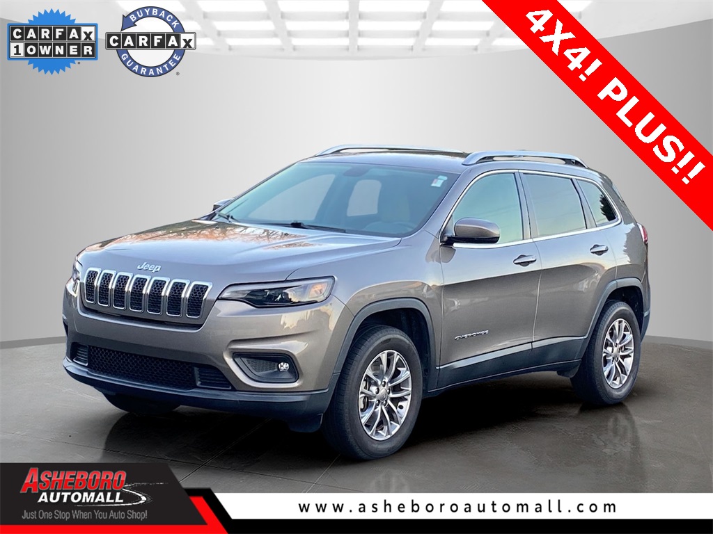 2019 Jeep Cherokee Latitude Plus's photo