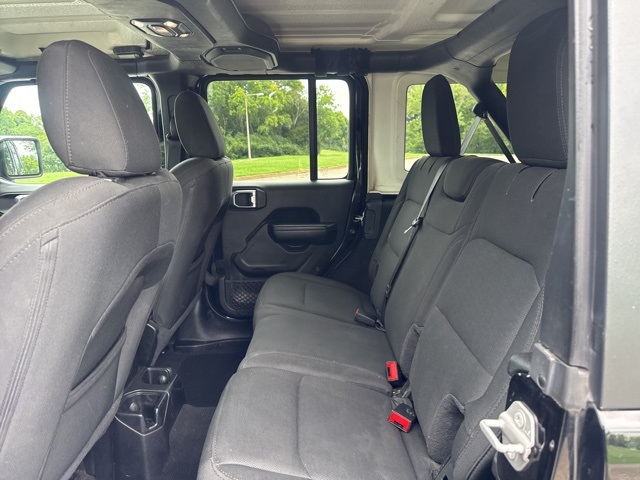 2020 Jeep Wrangler Unlimited Sport S photo 13