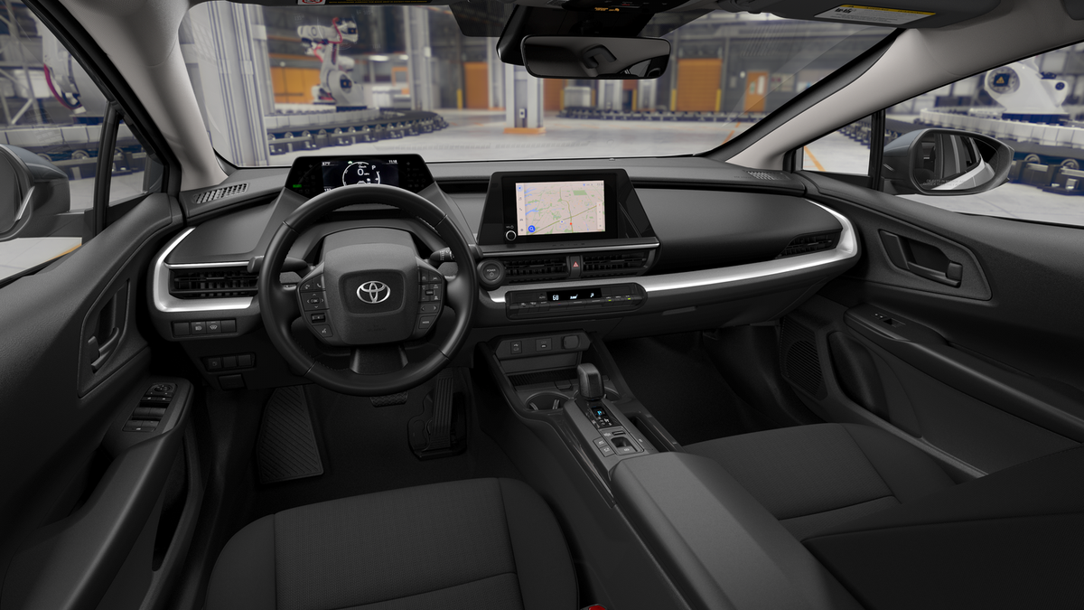 2026 Toyota Prius LE photo 19
