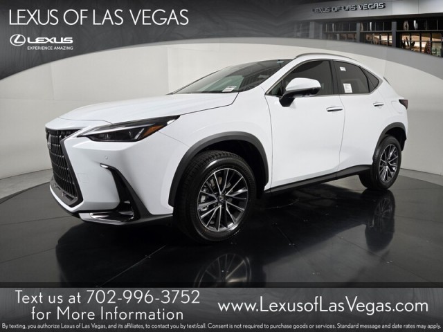 New Ultra White 2026 Lexus NX 450h PREMIUM PLUS AWD 4D Sport