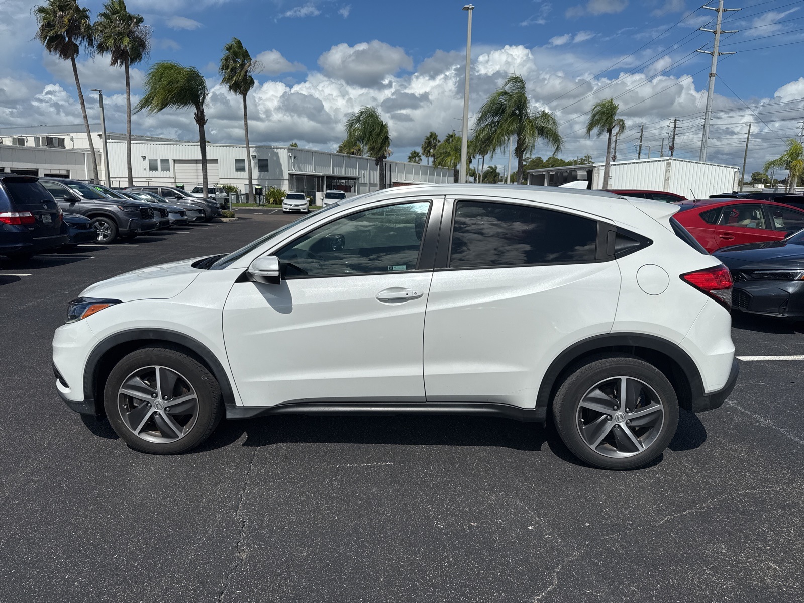 2022 Honda HR-V EX photo 4