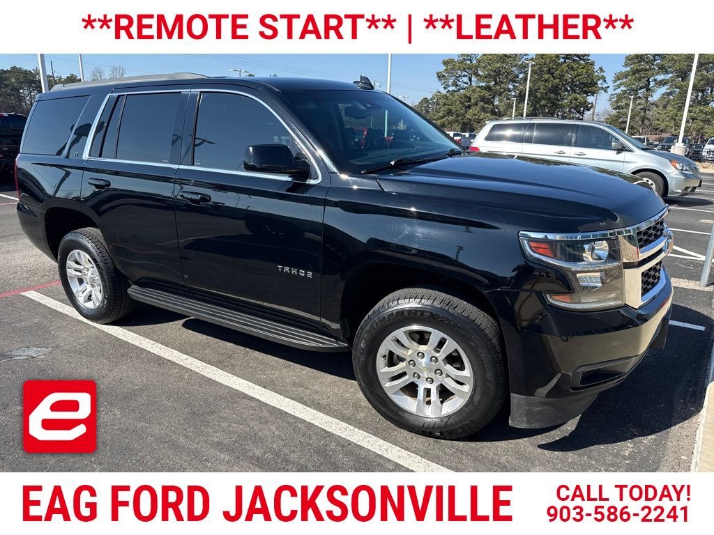 2019 Chevrolet Tahoe LT