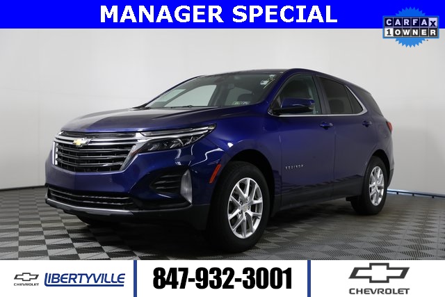 2022 Chevrolet Equinox LT's photo