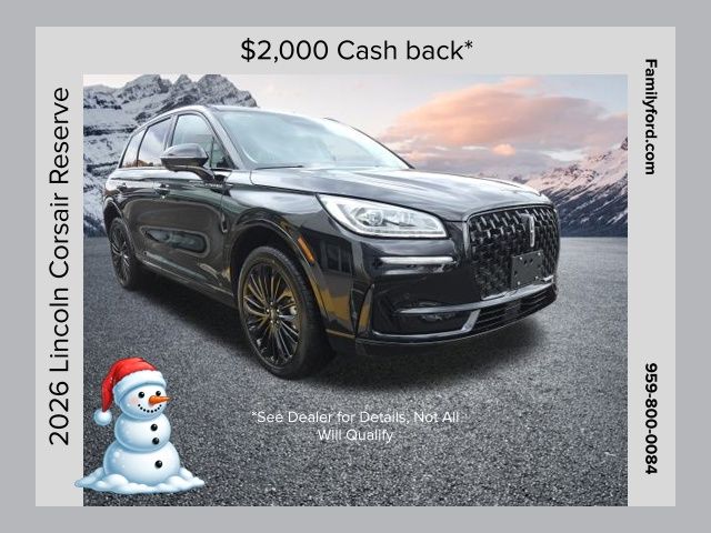 2026 Lincoln Corsair Reserve's photo