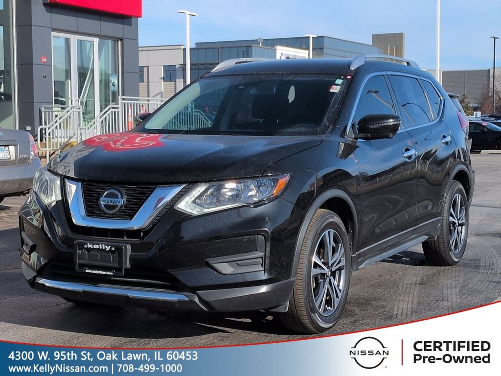 2019 Nissan Rogue SV