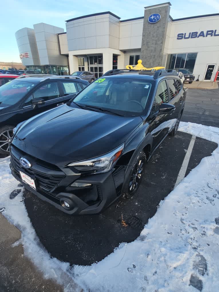 2023 Subaru Outback Onyx Edition's photo