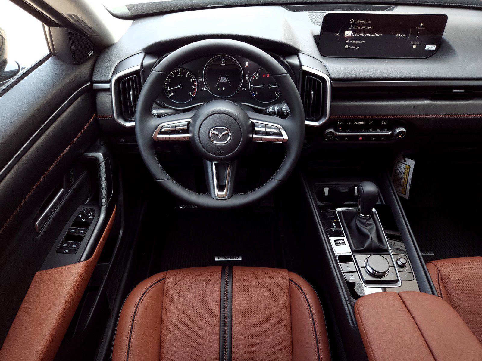 2025 Mazda CX-50 2.5 Turbo Meridian Edition photo 14