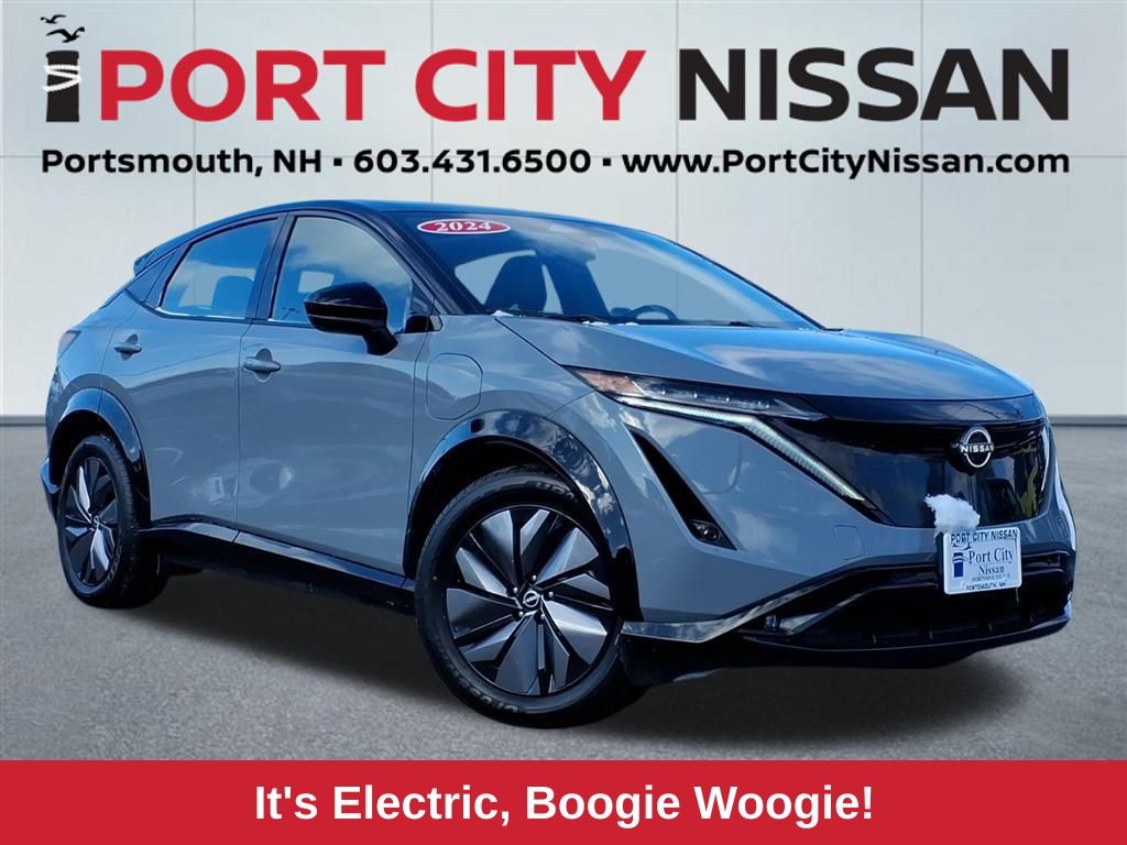 2024 Nissan ARIYA Evolve+