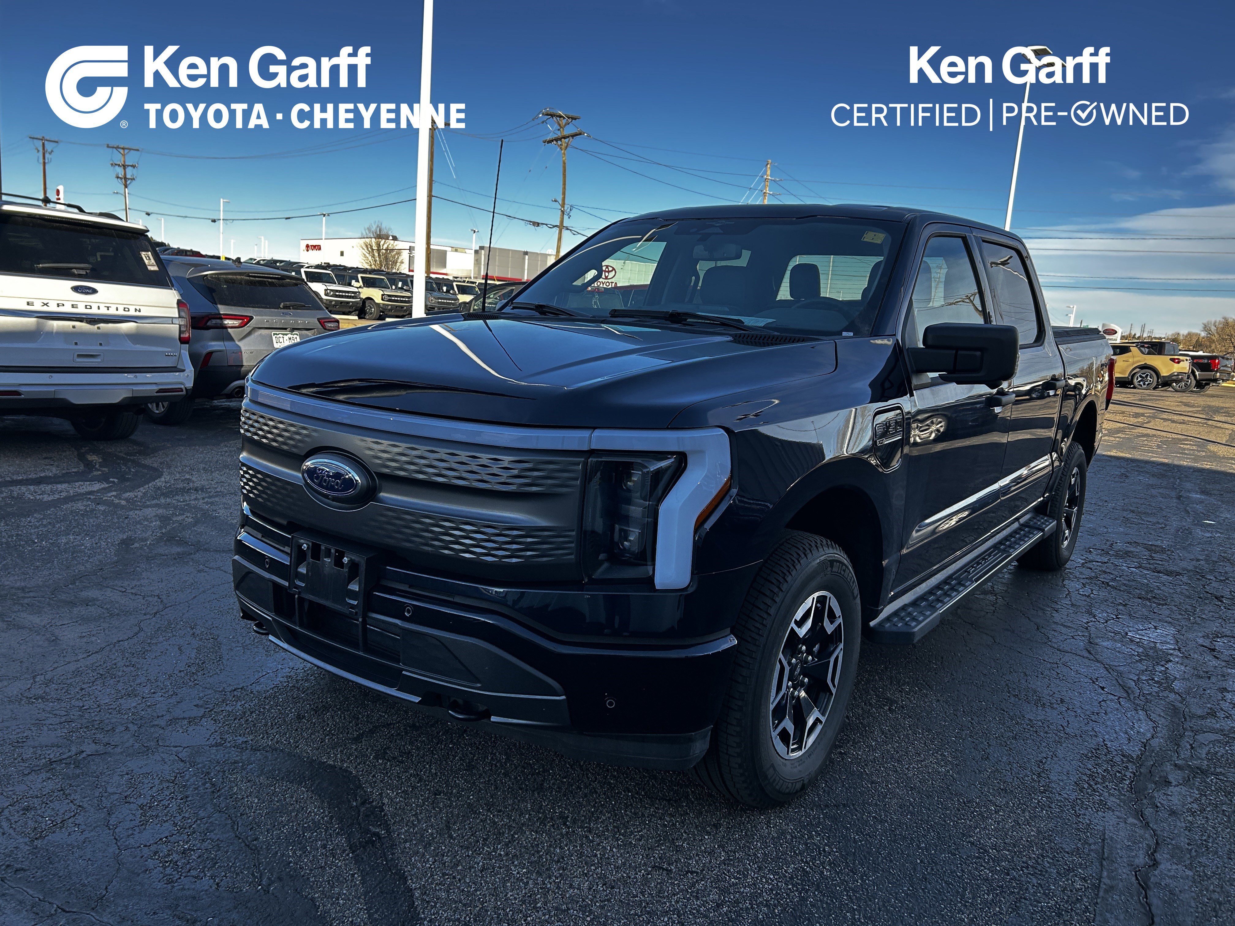 2023 Ford F-150 Lightning XLT's photo