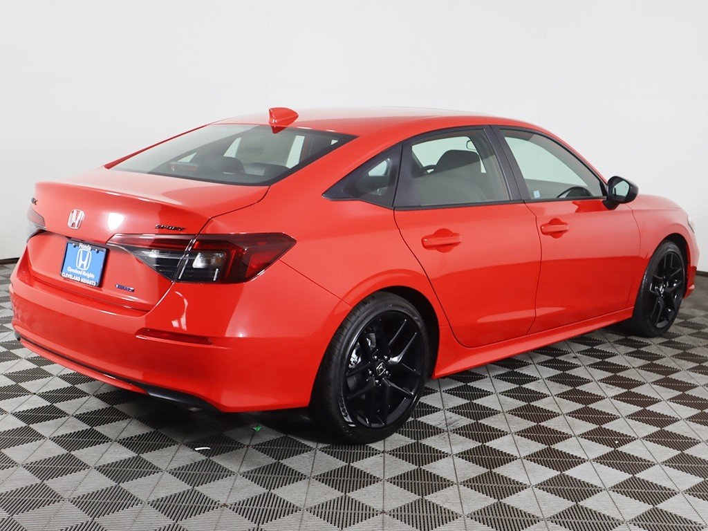 2026 Honda Civic Hybrid Sport photo 4