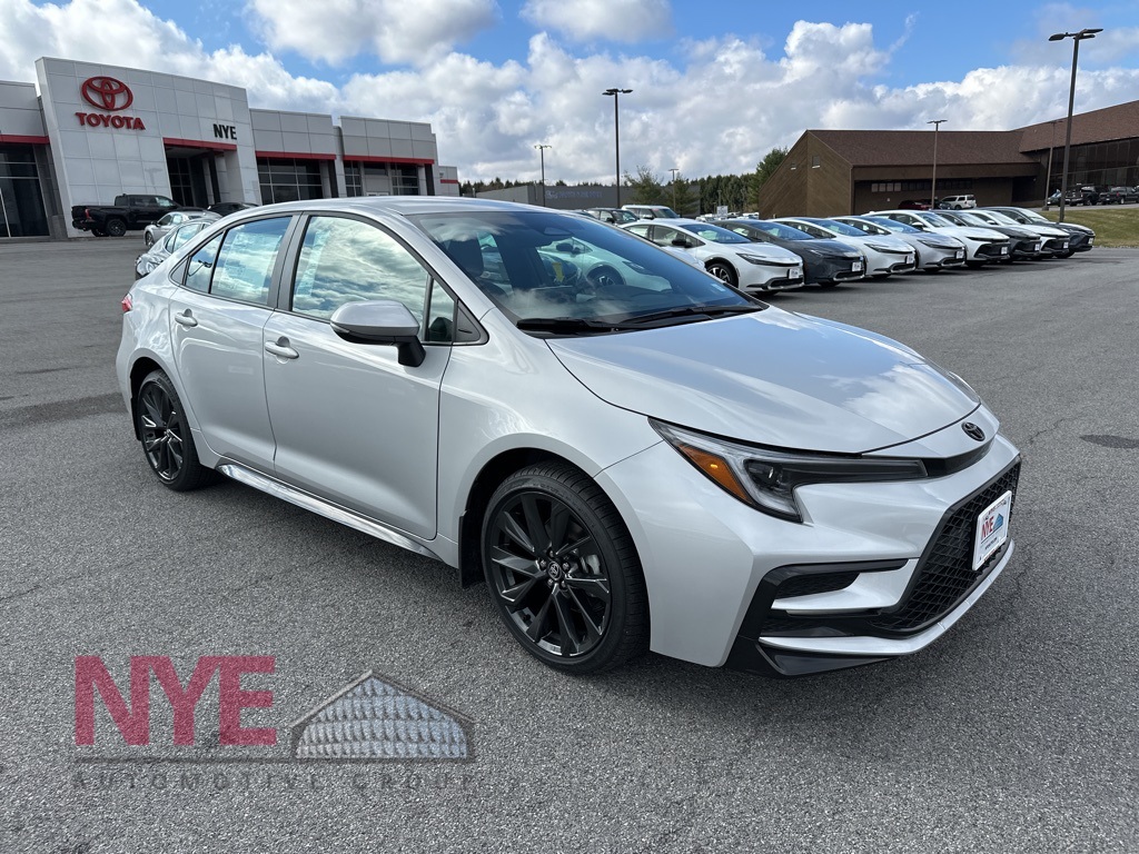 New 2024 Toyota Corolla SE 4D Sedan in Oneida TZ8348 NYE Automotive