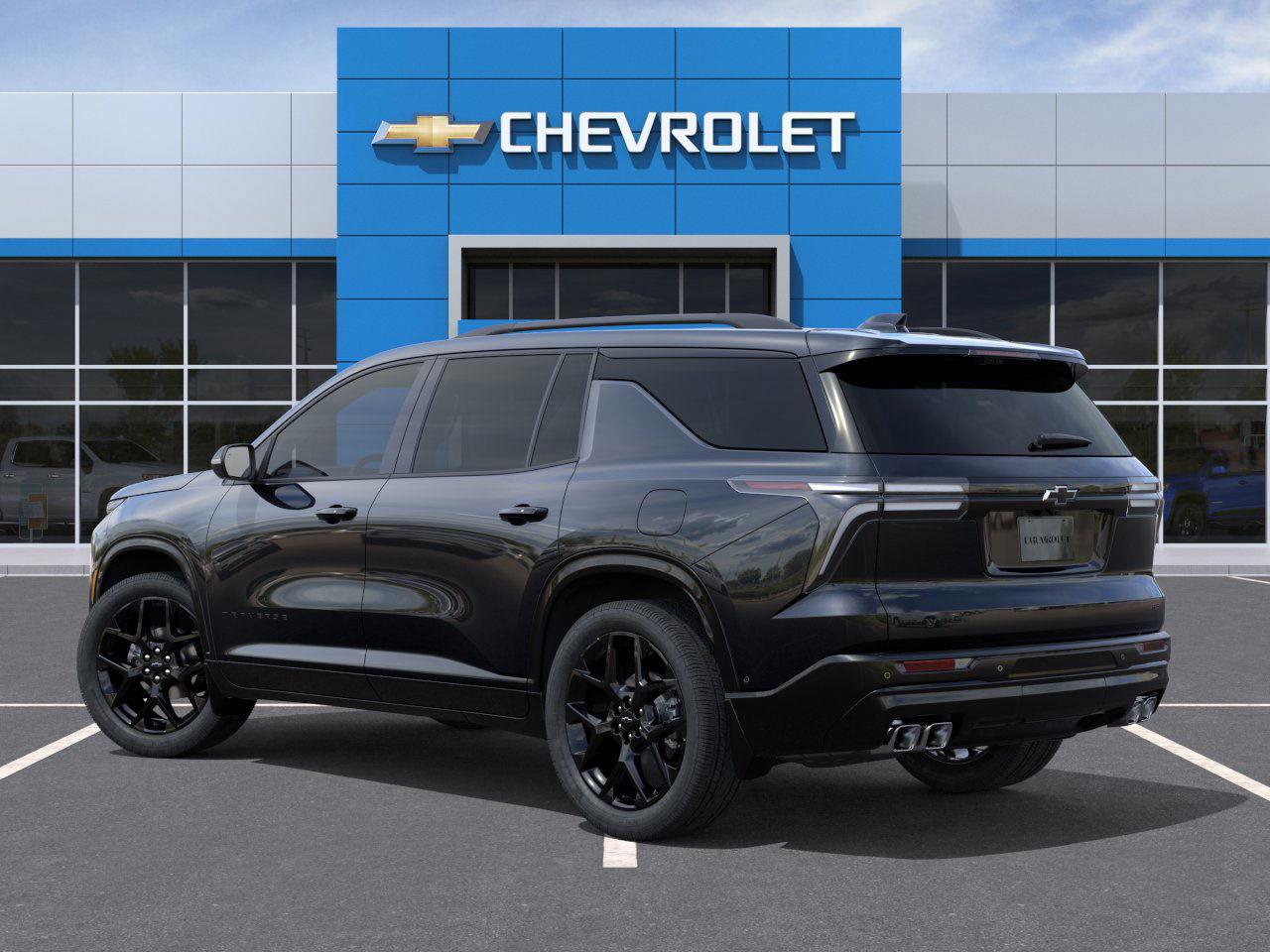 2026 Chevrolet Traverse RS photo 2