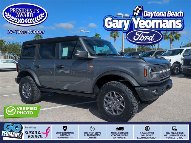 2025 Ford Bronco 4-Door Badlands's photo