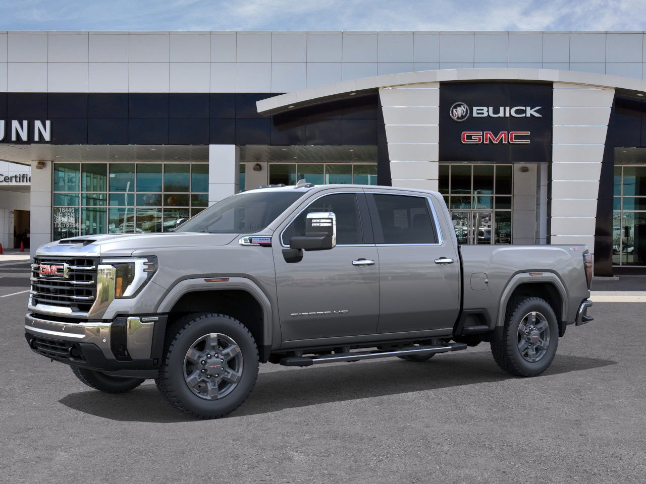 2025 Gmc Sierra 2500 HD SLT photo 2