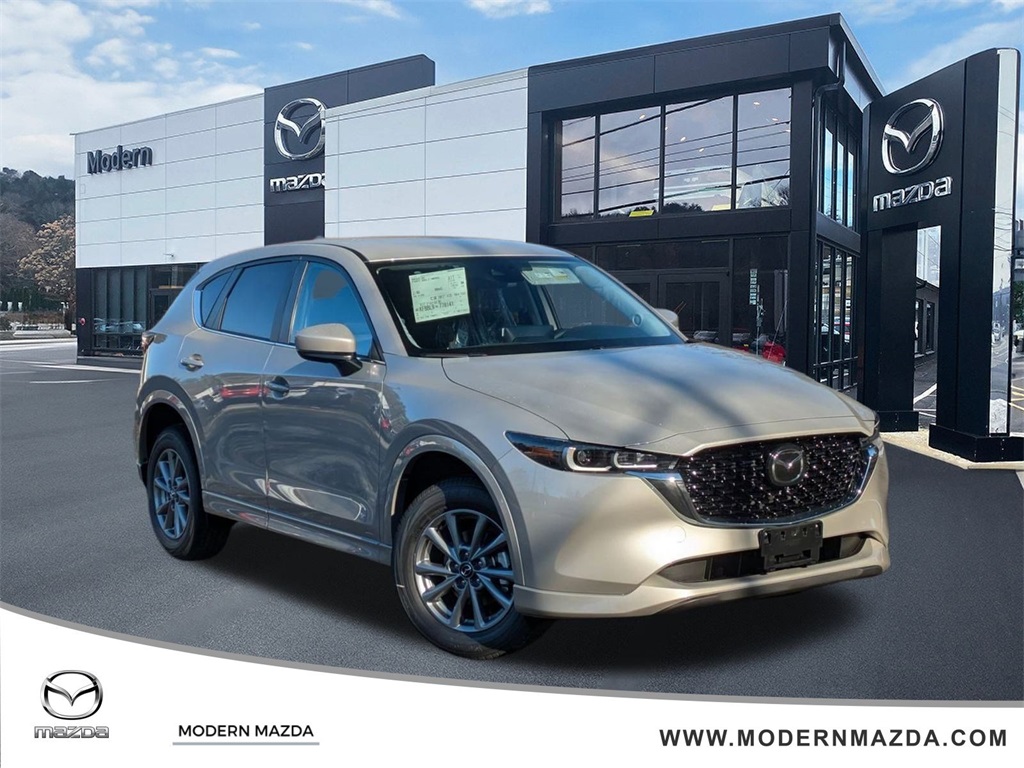 2025 Mazda CX-5 S Select Package's photo
