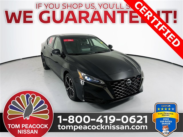 2024 Nissan Altima SR