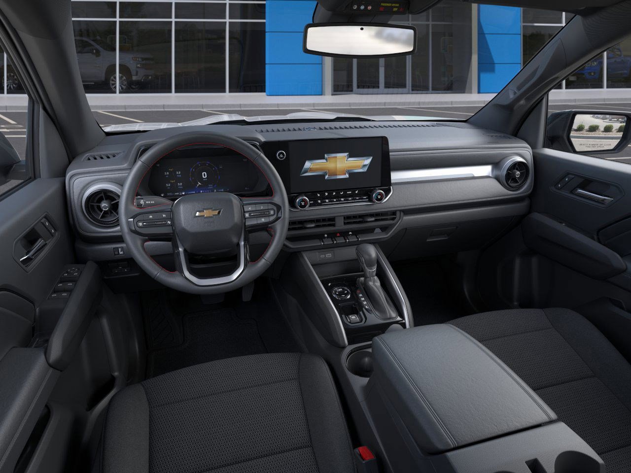 2025 Chevrolet Colorado Work Truck LT photo 15