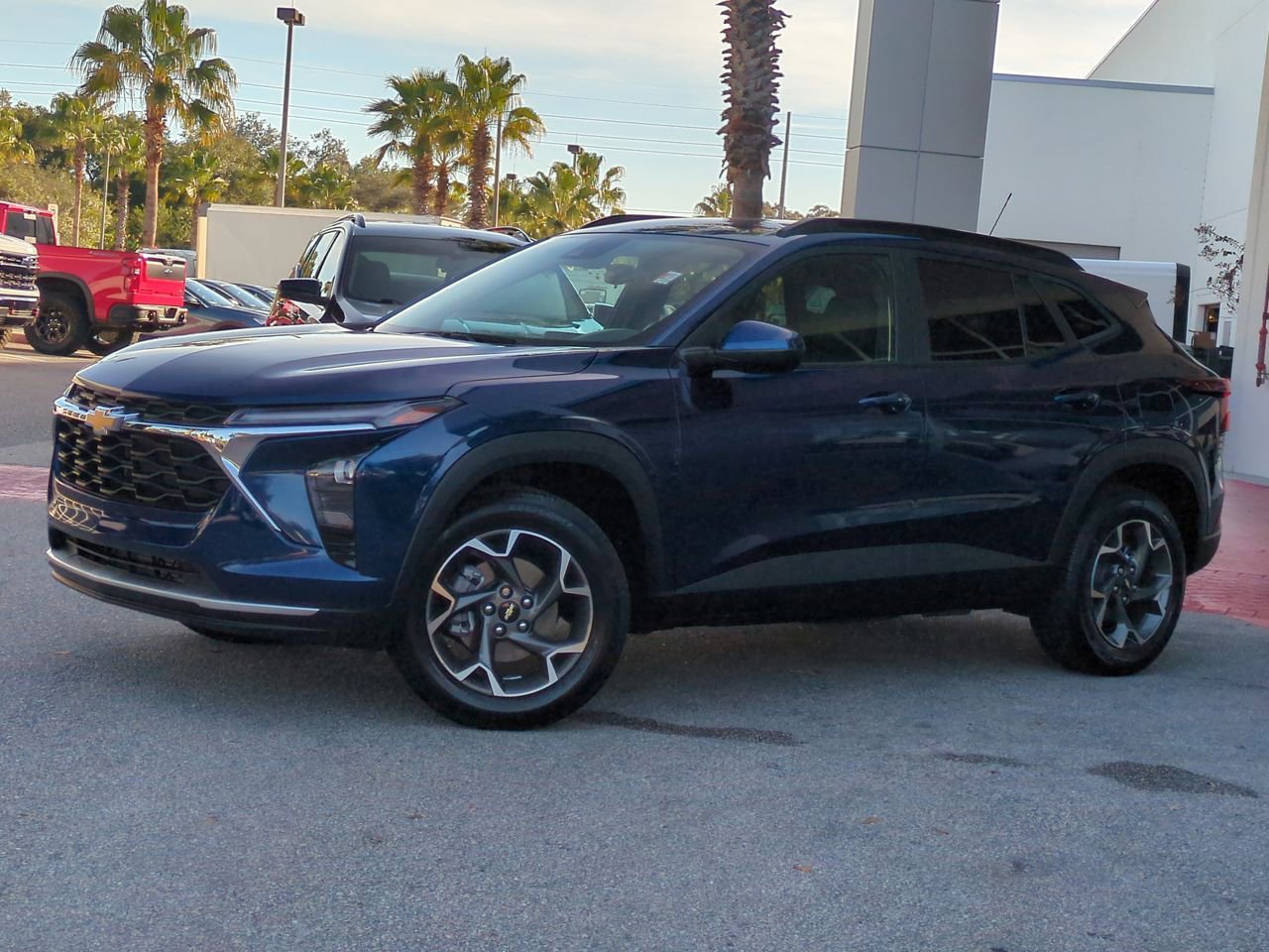 2024 Chevrolet Trax LT's photo