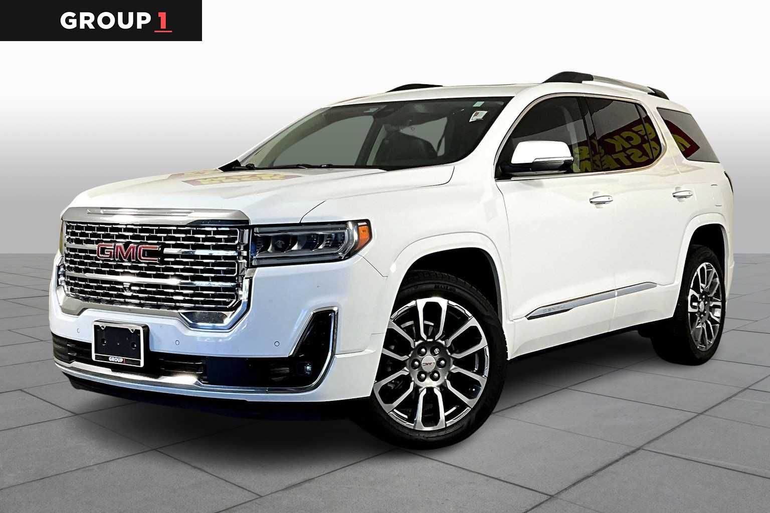 2021 GMC Acadia Denali