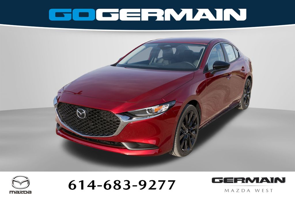 2026 Mazda Mazda3 Select Sport's photo