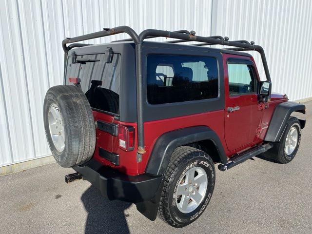 Used 2011 Jeep Wrangler Sport with VIN 1J4AA2D1XBL516961 for sale in DuBois, PA