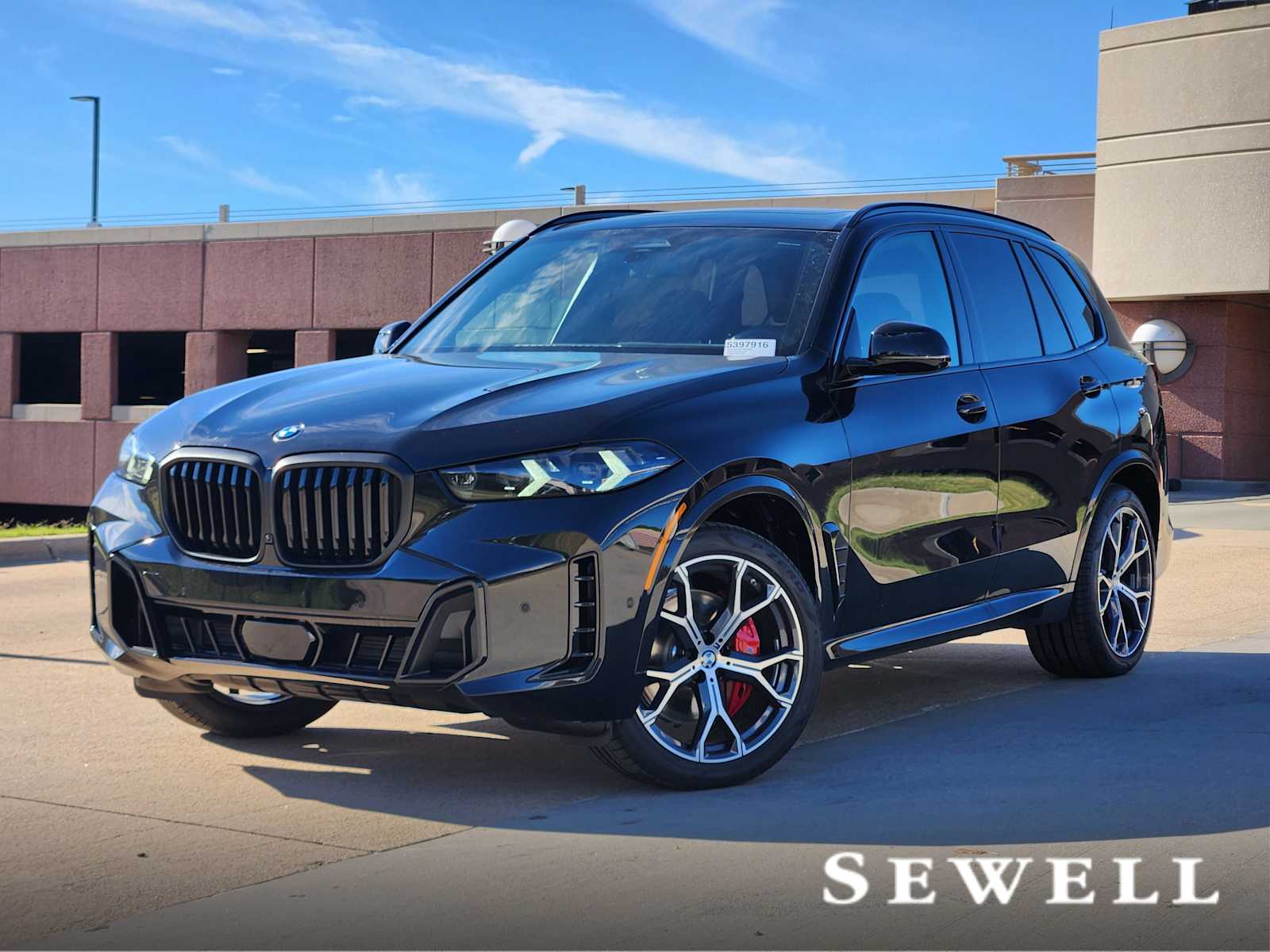 2026 BMW X5 40i's photo