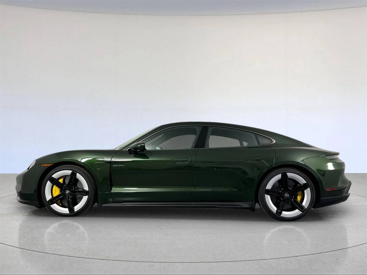 Used 2025 Porsche Taycan Turbo S with VIN WP0AC2Y15SSA55252 for sale in Redwood City, CA