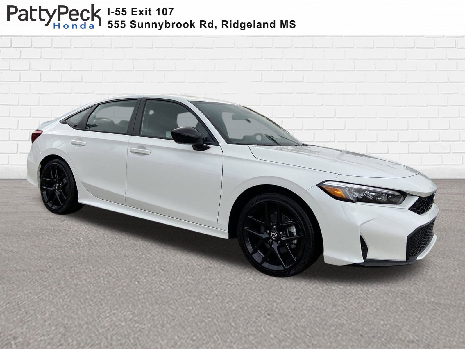 2026 Honda Civic Sport's photo