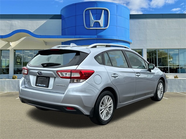 Used 2018 Subaru Impreza Premium with VIN 4S3GTAB6XJ3710990 for sale in Wallingford, CT