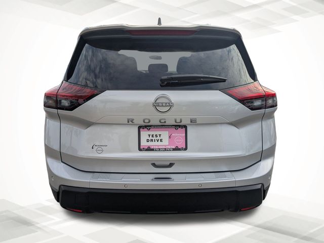2025 Nissan Rogue SV photo 4