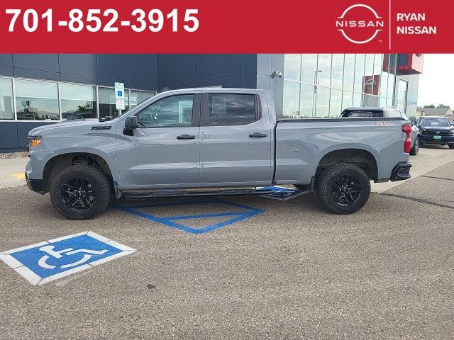 2024 Chevrolet Silverado 1500 Custom Trail Boss photo 2
