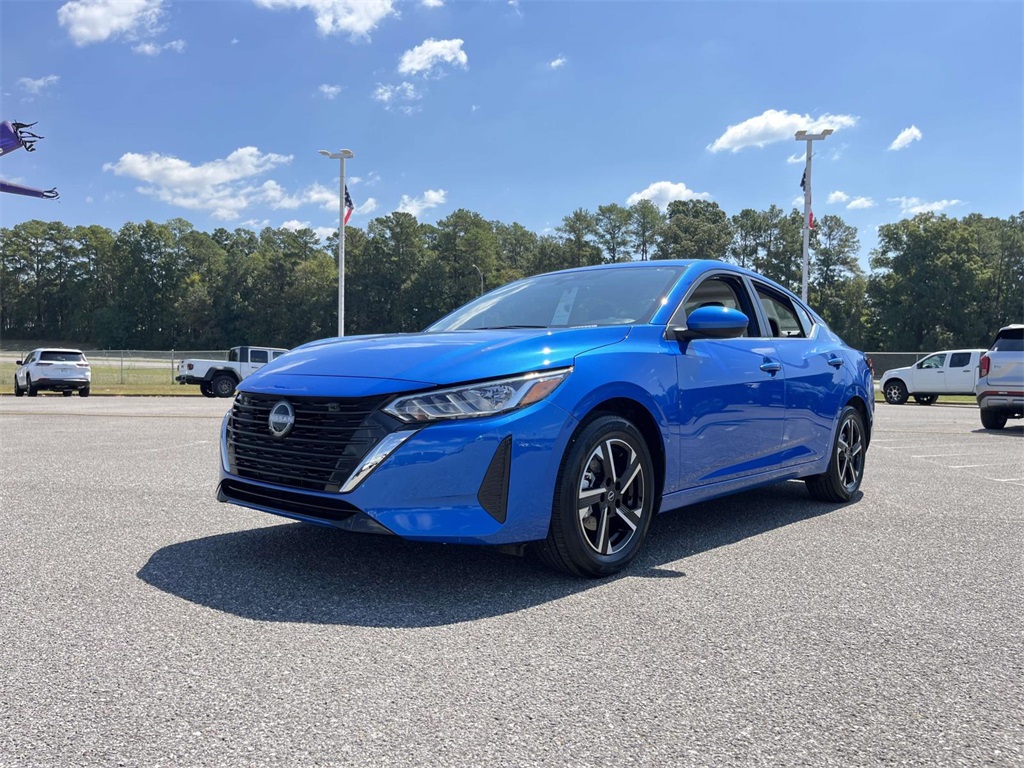 2025 Nissan Sentra SV photo 3
