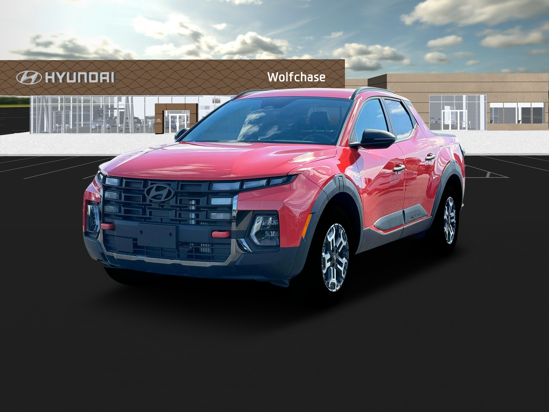 New 2025 Red Hyundai XRT image 1