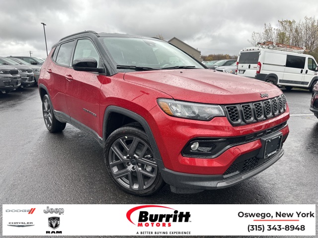 2026 Jeep Compass Limited Altitude's photo