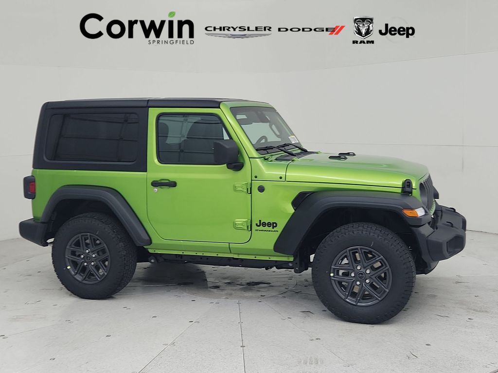 2025 Jeep Wrangler 2-Door Sport S's photo
