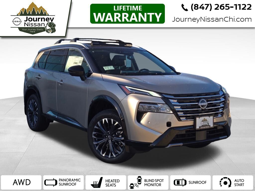 2026 Nissan Rogue Platinum's photo