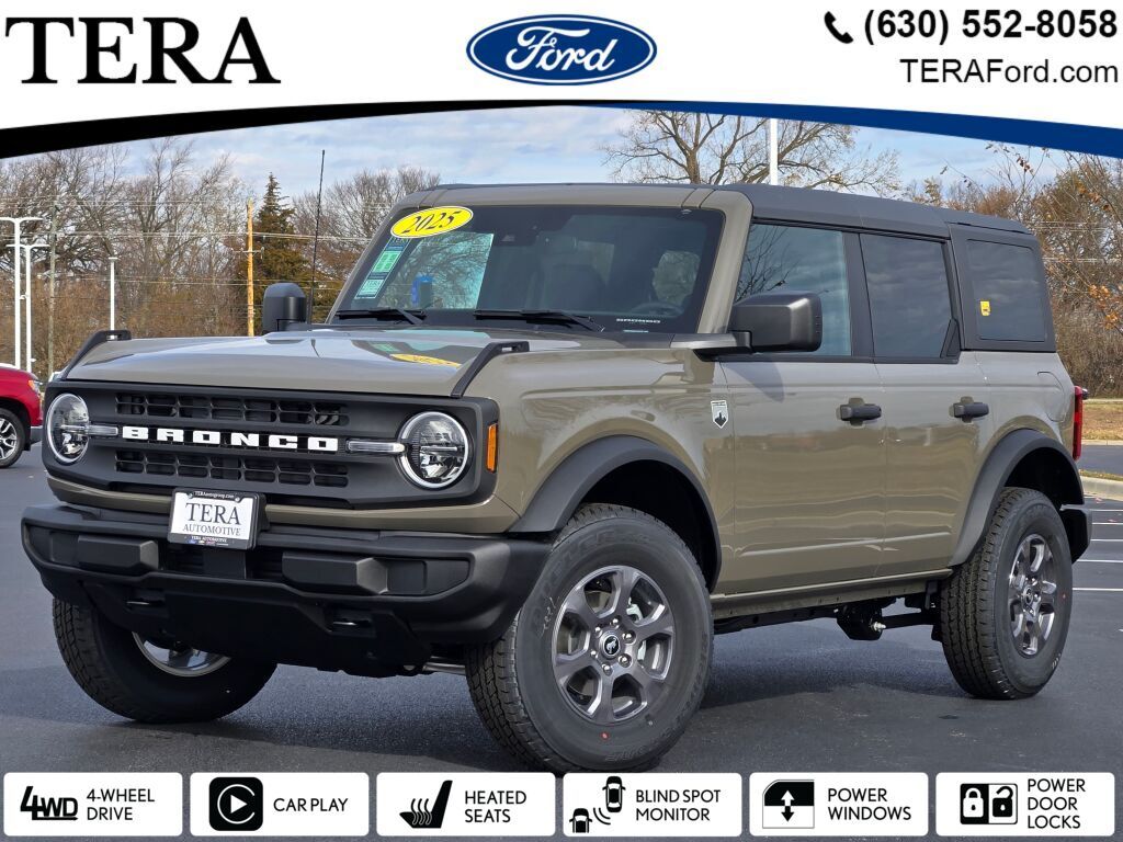 2025 Ford Bronco 4-Door Big Bend's photo