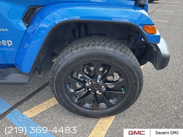 2022 Jeep Wrangler 4xe Unlimited Sahara photo 28