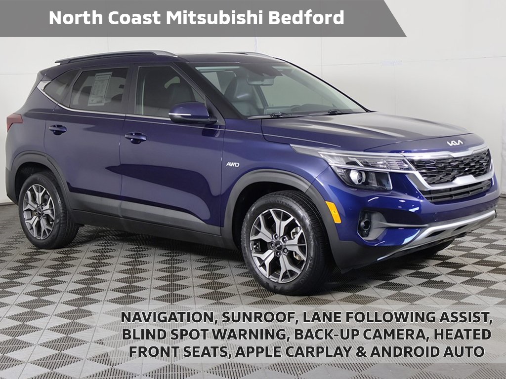 2022 Kia Seltos EX's photo