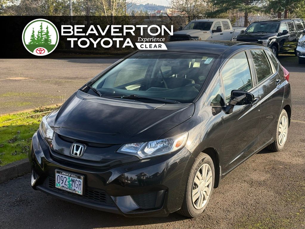 2017 Honda Fit LX